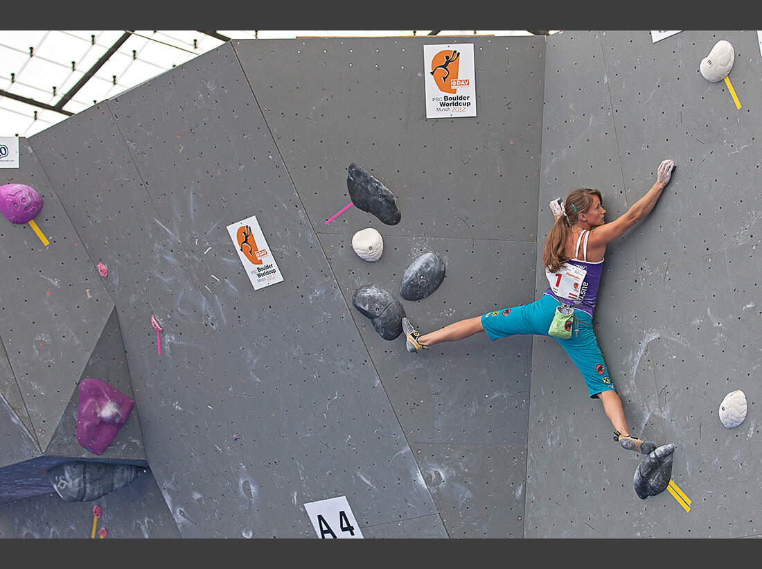 Bilder vom Boulder-Weltcup München 2012 14
