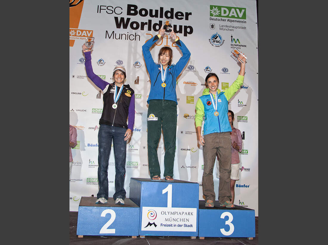 Bilder vom Boulder-Weltcup München 2012 17