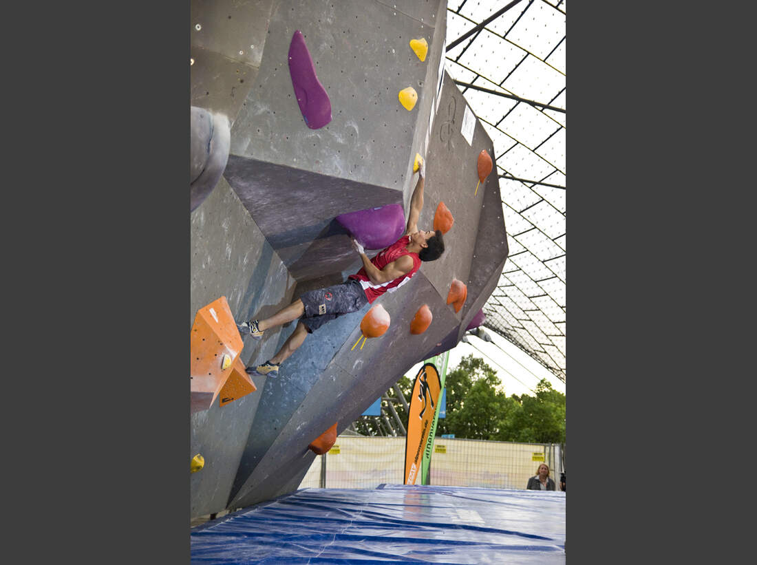 Bilder vom Boulder-Weltcup München 2012 21