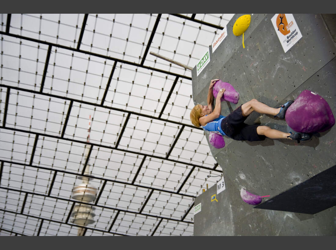 Bilder vom Boulder-Weltcup München 2012 26