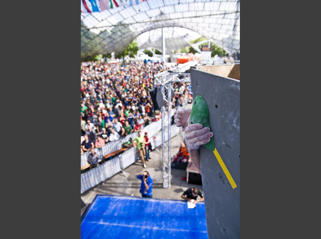 Bilder vom Boulder-Weltcup München 2012 31