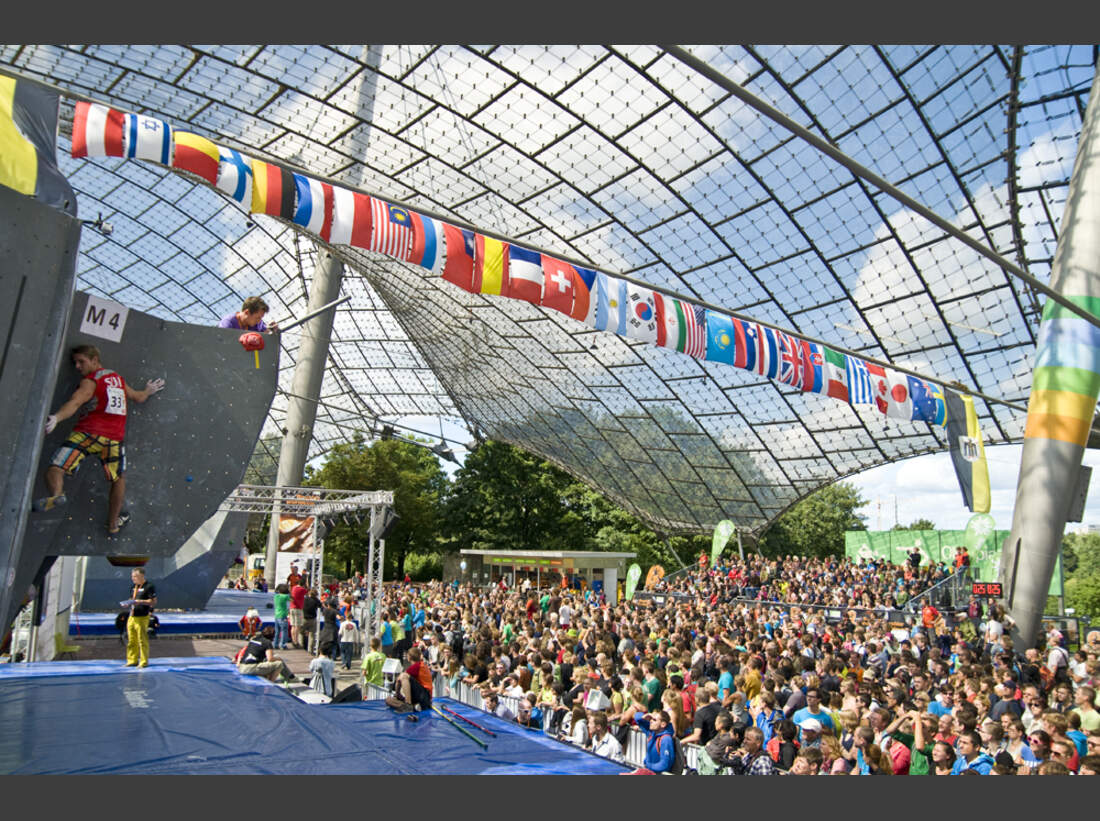 Bilder vom Boulder-Weltcup München 2012 33