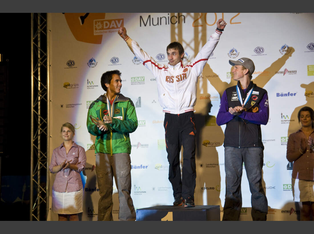 Bilder vom Boulder-Weltcup München 2012 40