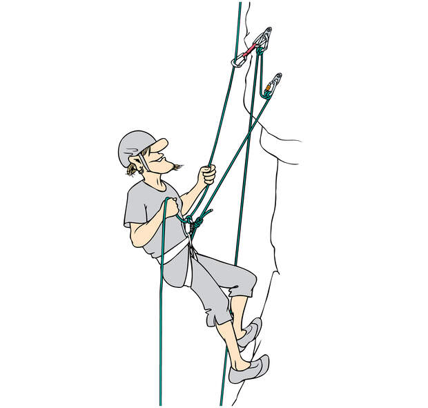 Alpinklettern Anforderungen & Basiswissen klettern.de