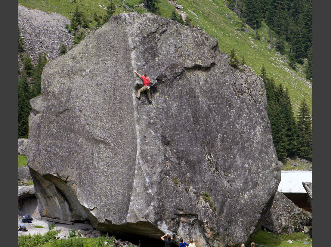 Bouldern & Klettern Im Zillertal - Klettern.de